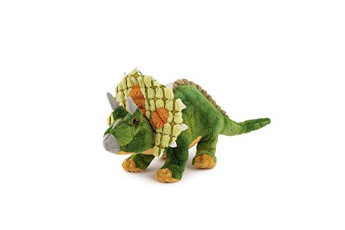 Trigon Triceratops, 26 cm, Plüschtier Kuscheltier Stofftier Dinosaurier Dinos Saurier von Trigon