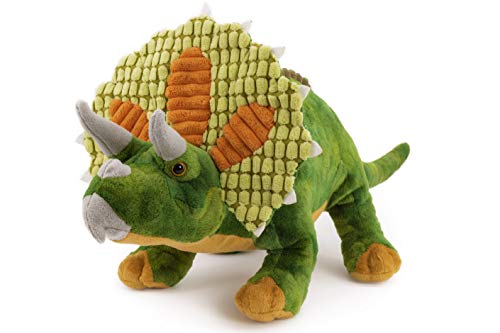 Trigon Triceratops, 58 cm, Plüschtier Kuscheltier Stofftier Dinosaurier Dinos Saurier von Trigon