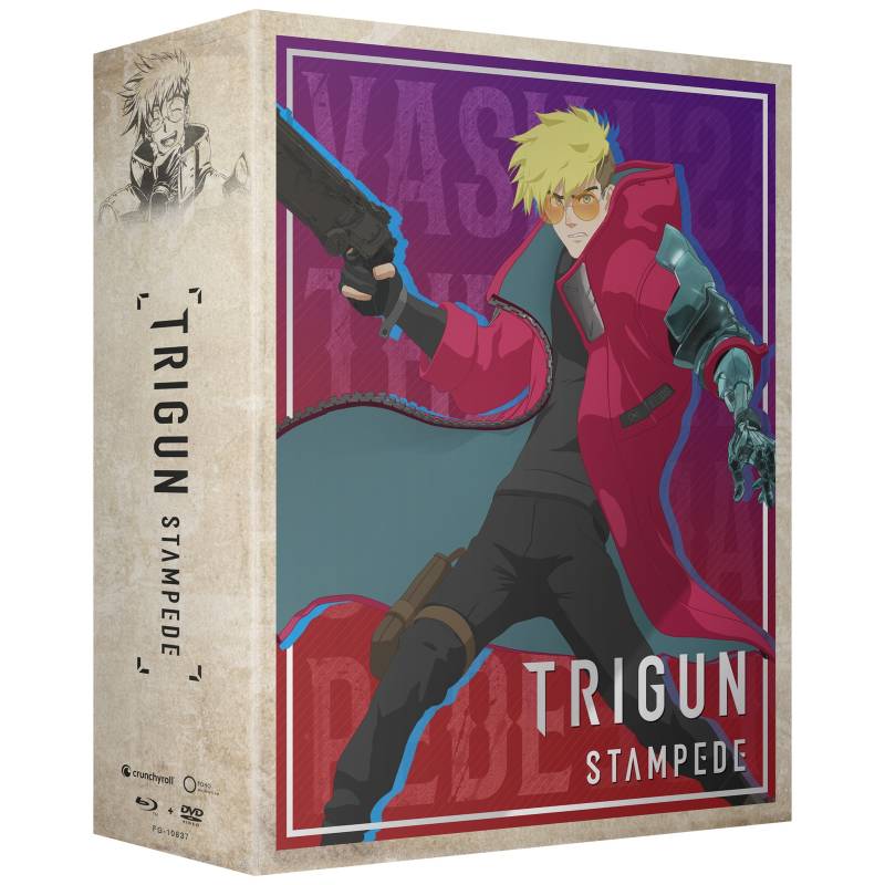 Trigun Stampede - The Complete Season - Limited Edition von Trigun Stampede