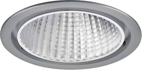 Trilux 6354840 Inperla C05 #6354840 LED-Deckenleuchte LED ohne 9.5W Silber von Trilux