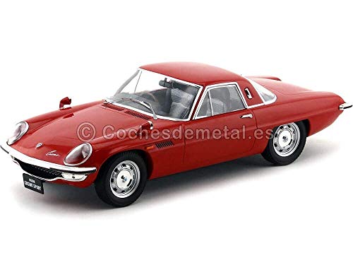 Mazda Cosmo Sport rot, Modellauto 1:18 / Triple9 von Triple 9