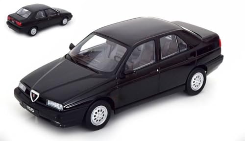 MODELLINO IN SCALA COMPATIBILE Con ALFA ROMEO 155 1996 BLACK 1:18 TRIPLE 9 T9-1800381 von Triple 9