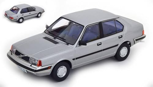 Modell in Maßstab, kompatibel mit VOLVO 360 1987 SILVER-GREY METALLIC 1:18 TRIPLE 9 T9-1800410 von Triple 9