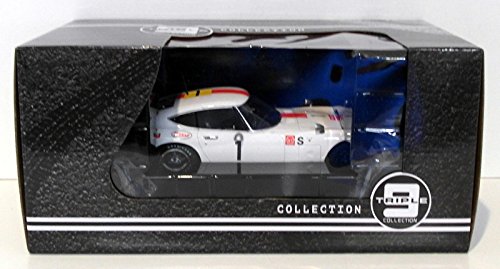 Toyota 2000gt, weiss/weiss, WEC, 24h Fuji , 1967, Modellauto, Fertigmodell, Triple 9 Collection 1:18 von Toyota