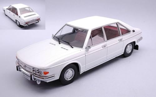 Triple 9 MODELLINO IN Scala COMPATIBILE Con Tatra 613 1979 White 1:18 T9-1800292 von Triple 9