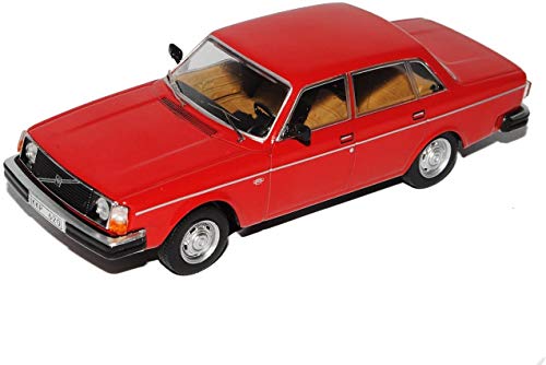 Triple 9 – t9p10016 – Volvo 244 – 1978 – Maßstab 1/43 – Rot von Triple 9