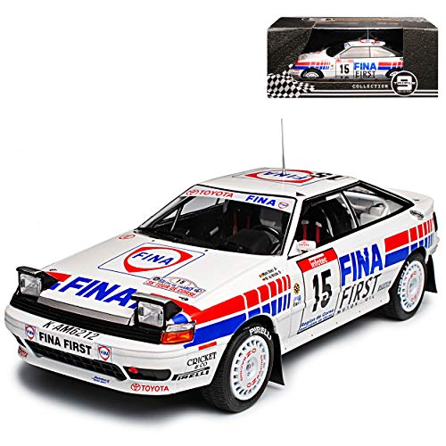T*o*y*o*t*a Celica Tour de Corse 1991 Rally Duez 1/18 Triple 9 Modell Auto T*o*y*o*t*a Celica Tour de Corse 1991 Rally Duez 1/18 Triple 9 Modell Auto von Triple9