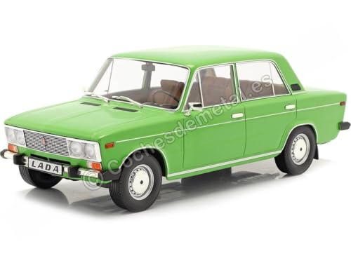 Triple9 Lada 2106 1980 hellgrün Modellauto 1:18 von Triple9