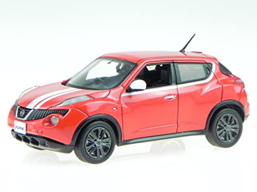 Triple9 Nissan Juke 2010 rot Modellauto 43034 1:43 Triple9 Nissan Juke 2010 rot Modellauto 43034 1:43 von Triple9
