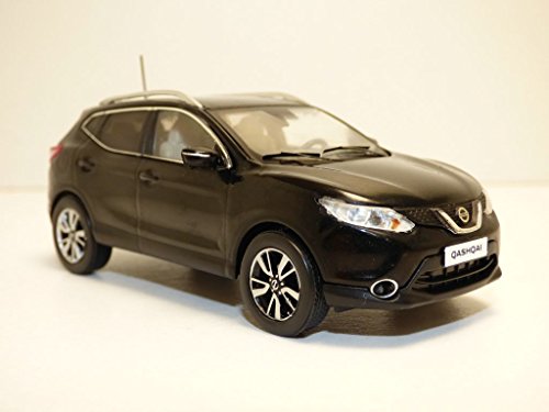 Triple9 Nissan Qashqai 2014 schwarz, Modellauto 1:43 von Triple9