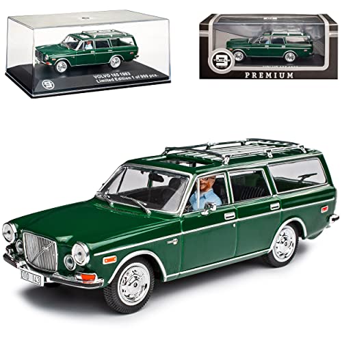 Volvo 165 Kombi Grün 1983 Triple 9 limitiert auf 999 Stück Weltweit 1/43 Ixo Modell Modell Auto von Triple9