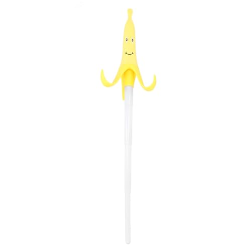 Tragbares Teleskopschwert 3D Schwerkraft Bananenschwert Spielzeug für Kinder (Gelb) von Trisar