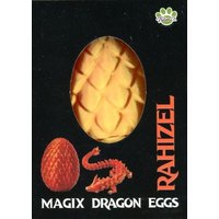 Drachenei 'MagiX Dragon Egg RAHIZEL', orange, Drachen 22,5 cm & Ei 8 cm von Triton-X