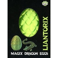 Drachenei 'MagiX Dragon Egg LIANTORIX', grün, Drachen 22,5 cm & Ei 8 cm von Triton-X