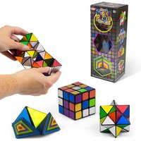 Metallic Muddle Puzzle Triple Pack von Triton-X