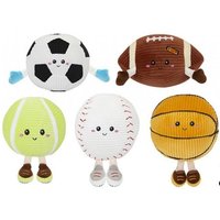 Sporties Plüsch Ball (sortiert, Preis pro Stück, Ausführung nicht wählbar) Sporties Plüsch Ball (sortiert, Preis pro Stück, Ausführung nicht wählbar) von Triton-X