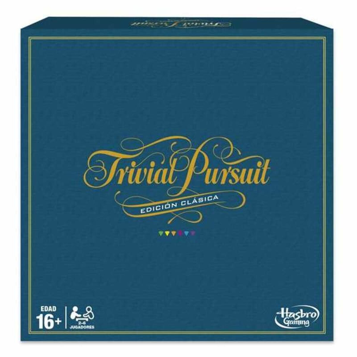 Tischspiel Trivial Pursuit Classic (ES) von Trivial Pursuit