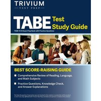 TABE Test Study Guide von Trivium Test Prep