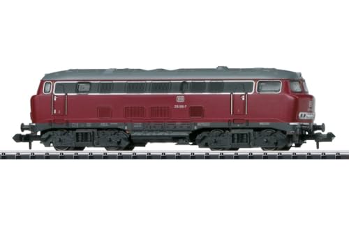 Diesellokomotive Baureihe 216 von Trix