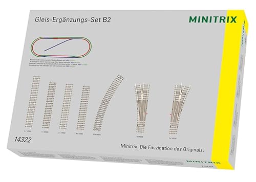 Gleis-Ergänzungs-Set B2 von Trix