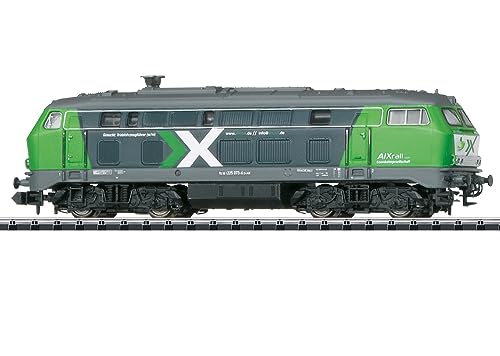 MiniTrix T16253 N Diesellokomotive Baureihe 225 der AIXrail von Trix