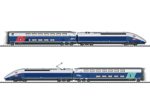 TRIX H0 T22381 Hochgeschwindigkeitszug TGV Euroduplex der SNCF von Trix