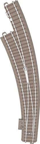 Trix 62771 - Bogenweiche links, schlank, Trix H0 von Trix