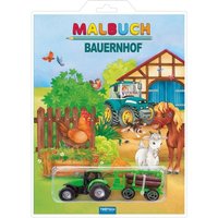 Malbuch Bauernhof, m. Spielzeug Malbuch Bauernhof, m. Spielzeug von Trötsch
