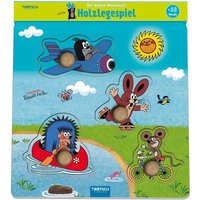 Trötsch Der kleine Maulwurf Holzlegespiel Fahrzeuge von Trötsch Verlag GmbH