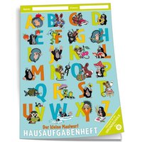 Trötsch Hausaufgabenheft Grundschule Maulwurf von Trötsch Verlag GmbH & Co. KG