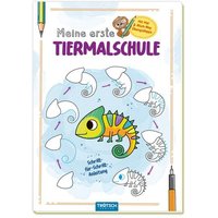 Trötsch Malbuch Meine erste Tiermalschule Chamäleon von Trötsch Verlag GmbH & Co. KG