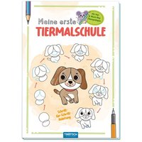 Trötsch Malbuch Meine erste Tiermalschule Hund von Trötsch Verlag GmbH & Co. KG