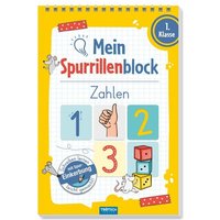 Trötsch Mein Spurrillenblock Zahlen Übungsbuch von Trötsch Verlag GmbH & Co. KG