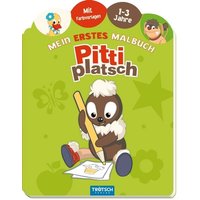 Trötsch Mein erstes Malbuch Pittiplatsch von Trötsch Verlag GmbH & Co. KG