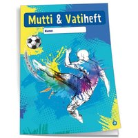 Trötsch Mitteilungsheft Muttiheft Vatiheft Fußball von Trötsch Verlag GmbH & Co. KG