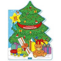 Trötsch Stickermalbuch Weihnachten von Trötsch Verlag GmbH & Co. KG