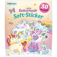 TRÖTSCH - Soft-Sticker Einhornwelt TRÖTSCH - Soft-Sticker Einhornwelt von Trötsch Verlag GmbH & Co. KG