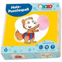 Trötsch Bobo Siebenschläfer Erster Puzzlespaß Holzpuzzle von Trötsch Verlag GmbH