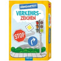 Trötsch Lernquartett Verkehrszeichen von Trötsch Verlag GmbH