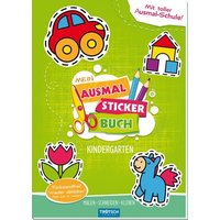 Trötsch Bastelbuch Mein Ausmal Sticker Buch Kindergarten Trötsch Bastelbuch Mein Ausmal Sticker Buch Kindergarten von Trötsch Verlag GmbH