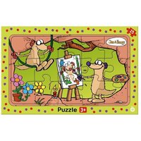 TRÖTSCH - Jan & Henry Rahmenpuzzle 15-teilig TRÖTSCH - Jan & Henry Rahmenpuzzle 15-teilig von Trötsch