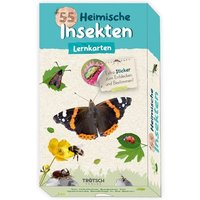 Trötsch 55 Lernkarten Heimische Insekten von Trötsch Verlag GmbH