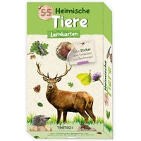 Trötsch 55 Lernkarten Heimische Tiere von Trötsch Verlag GmbH