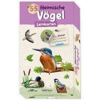 Trötsch 55 Lernkarten Heimische Vögel von Trötsch Verlag GmbH