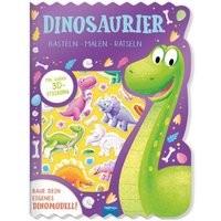 Trötsch Beschäftigungsbuch Malbuch Bastelbuch Dinosaurier Trötsch Beschäftigungsbuch Malbuch Bastelbuch Dinosaurier von Trötsch