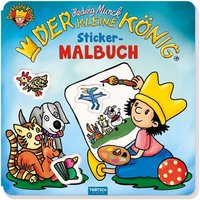 Trötsch Der kleine König Malbuch Stickermalbuch Trötsch Der kleine König Malbuch Stickermalbuch von Trötsch