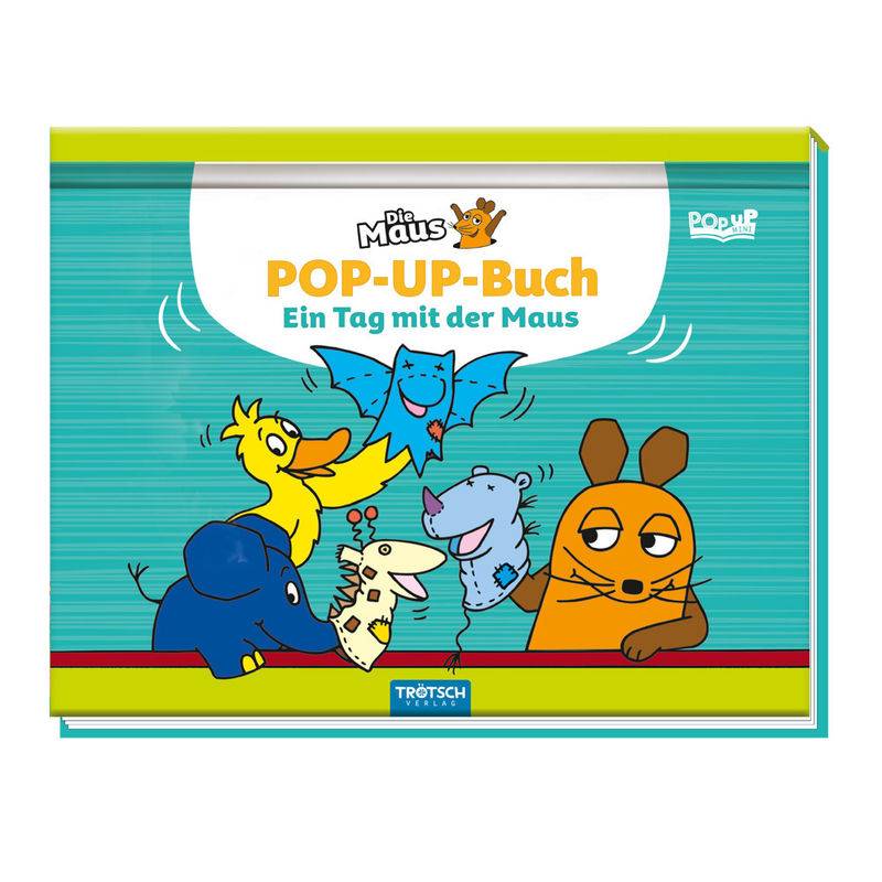 Trötsch Die Maus Pop-up-Buch von Trötsch