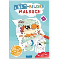 Trötsch Malbuch Faltbilder-Malbuch Dino Trötsch Malbuch Faltbilder-Malbuch Dino von Trötsch Verlag GmbH