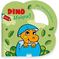 Trötsch Malbuch Stickermalbuch Dino Malspaß Trötsch Malbuch Stickermalbuch Dino Malspaß von Trötsch Verlag GmbH