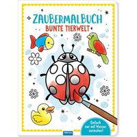 Trötsch Malbuch Zaubermalbuch Bunte Tierwelt Trötsch Malbuch Zaubermalbuch Bunte Tierwelt von Trötsch